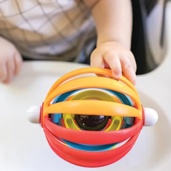 Baby Einstein Sticky Spinner Rattle - Modern Teaching Aids NZ