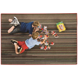 Enviro Rug - Assorted Colours & Design - 2.4 (L) x 1.8 (W) m - Modern Teaching Aids NZ