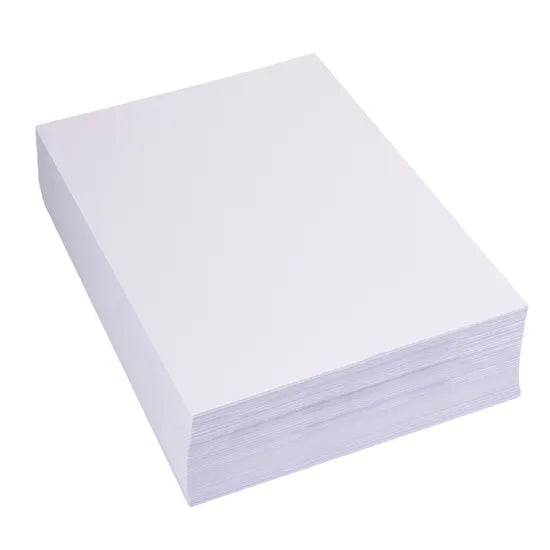 A4 Copy Paper 100% Recycled 80gsm  - Pack of 500
