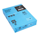 A4 Copy Paper 100% Recycled 80gsm  - Pack of 500
