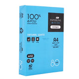 A4 Copy Paper 100% Recycled 80gsm  - Pack of 500