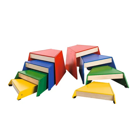 Balance Stairs - Set of 8 - Modern Teaching Aids NZ