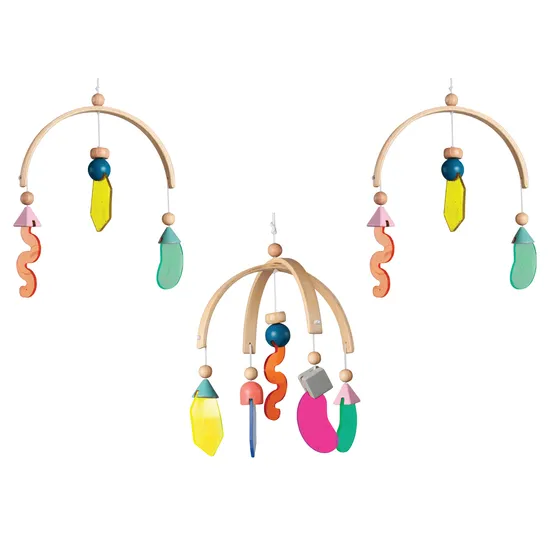 Confetti Mobiles - Set of 3