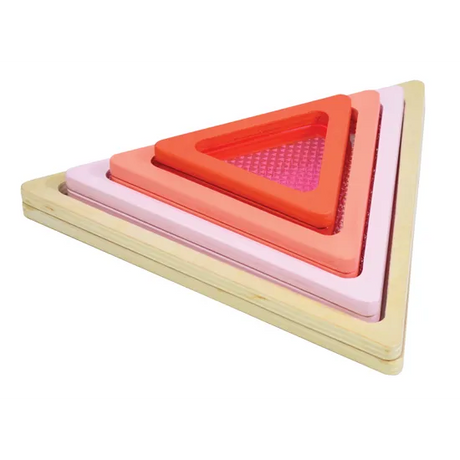 Triangle Discovery Discs - Modern Teaching Aids NZ