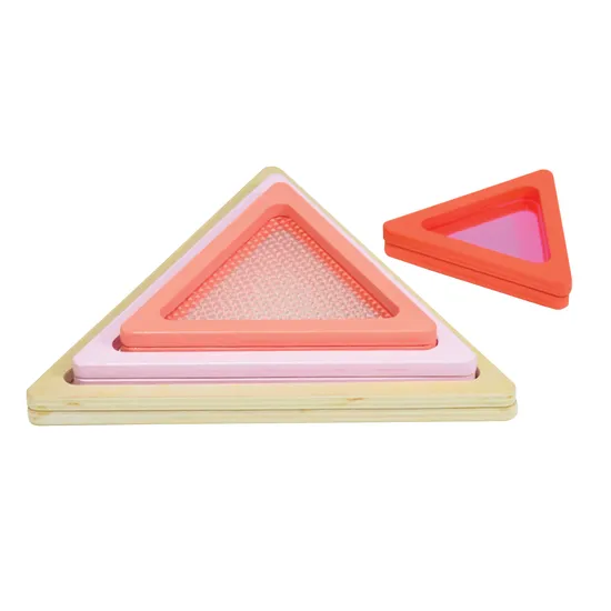 Triangle Discovery Discs - Modern Teaching Aids NZ