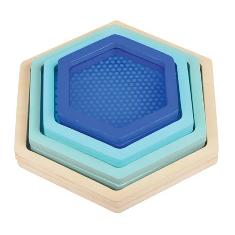 Hexagon Discovery Discs - Modern Teaching Aids NZ