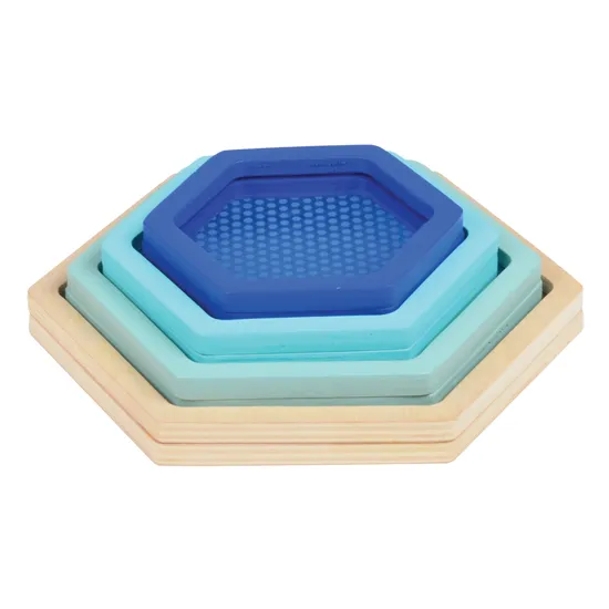 Hexagon Discovery Discs - Modern Teaching Aids NZ