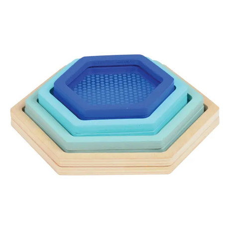 Hexagon Discovery Discs - Modern Teaching Aids NZ