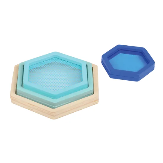 Hexagon Discovery Discs - Modern Teaching Aids NZ