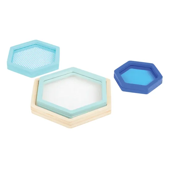 Hexagon Discovery Discs - Modern Teaching Aids NZ