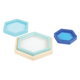 Hexagon Discovery Discs - Modern Teaching Aids NZ