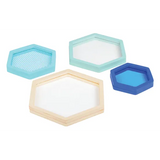 Hexagon Discovery Discs - Modern Teaching Aids NZ