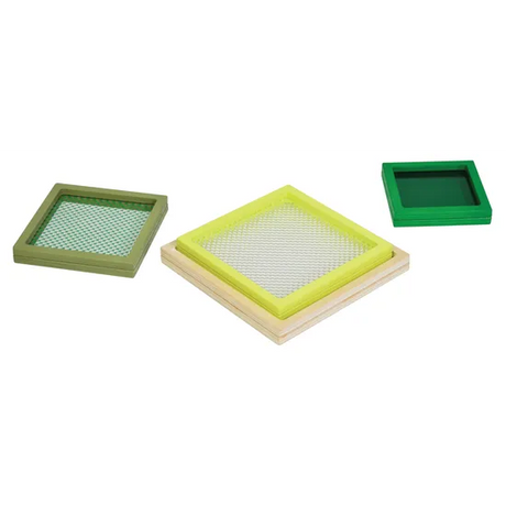 Square Discovery Discs - Modern Teaching Aids NZ