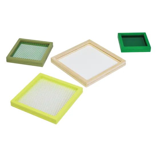 Square Discovery Discs - Modern Teaching Aids NZ
