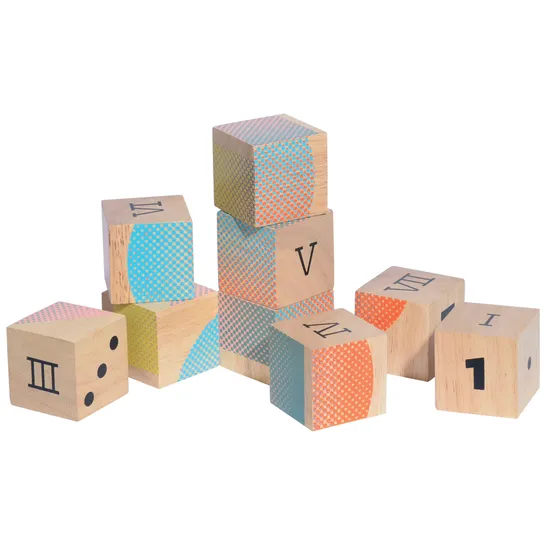 Numerical Cubes - Modern Teaching Aids NZ