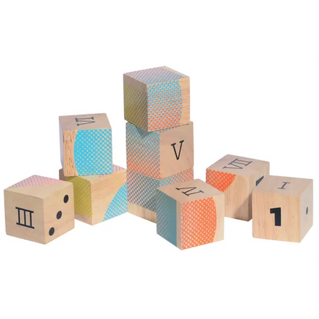 Numerical Cubes - Modern Teaching Aids NZ