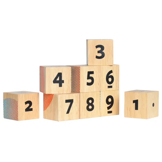Numerical Cubes - Modern Teaching Aids NZ