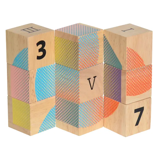 Numerical Cubes - Modern Teaching Aids NZ