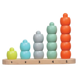 Counting Rods Pastel Colours 1-5 - Modern Teaching Aids NZ