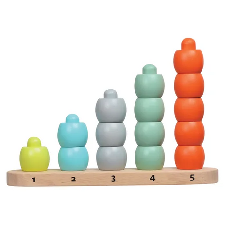 Counting Rods Pastel Colours 1-5 - Modern Teaching Aids NZ