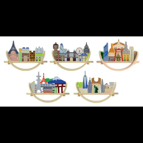 Cityscape Set of 5 - Modern Teaching Aids NZ