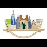 Cityscape Set of 5 - Modern Teaching Aids NZ