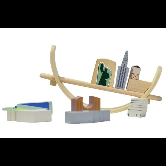 Cityscape Set of 5 - Modern Teaching Aids NZ