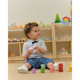 3D Shapes Matching - Set of 5 - Modern Teaching Aids NZ