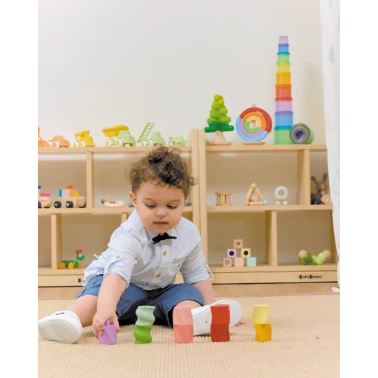 3D Shapes Matching - Set of 5 - Modern Teaching Aids NZ