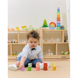 3D Shapes Matching - Set of 5 - Modern Teaching Aids NZ