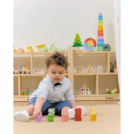 3D Shapes Matching - Set of 5 - Modern Teaching Aids NZ