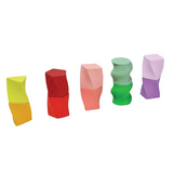 3D Shapes Matching - Set of 5 - Modern Teaching Aids NZ
