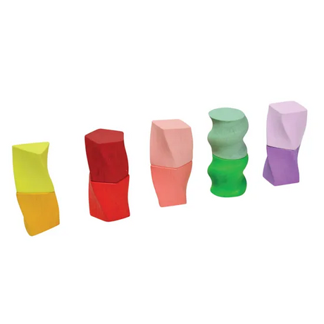 3D Shapes Matching - Set of 5 - Modern Teaching Aids NZ