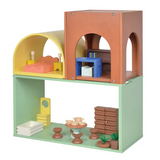 Crescent Dollhouse - Modern Teaching Aids NZ