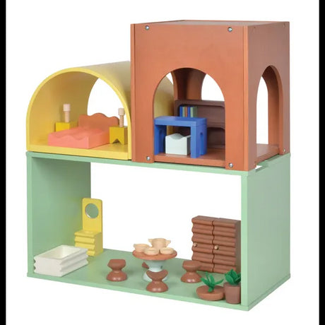 Crescent Dollhouse - Modern Teaching Aids NZ