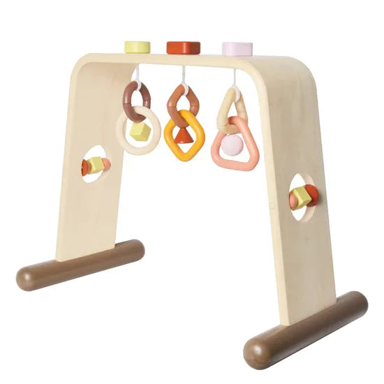 Geo Wooden Baby Gym - Modern Teaching Aids NZ