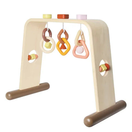 Geo Wooden Baby Gym - Modern Teaching Aids NZ