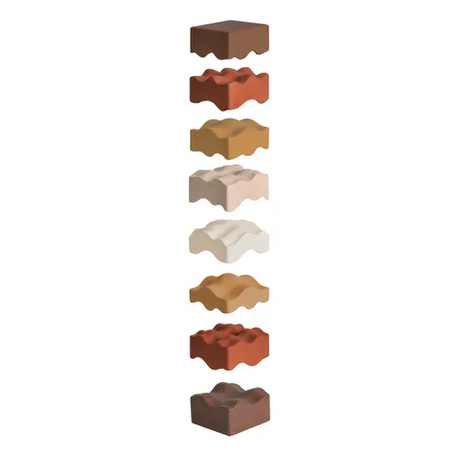 Rammed Tower - Natural - Modern Teaching Aids NZ