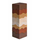 Rammed Tower - Natural - Modern Teaching Aids NZ