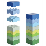 Rammed Tower - Blue - Modern Teaching Aids NZ