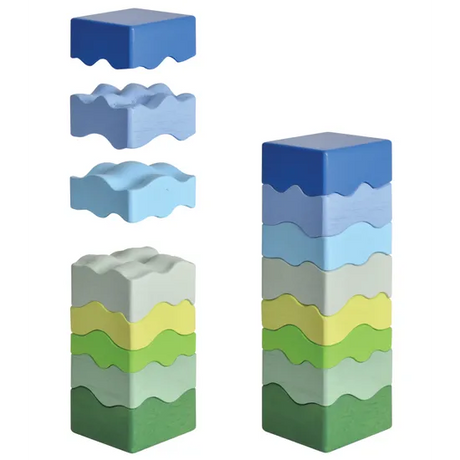 Rammed Tower - Blue - Modern Teaching Aids NZ