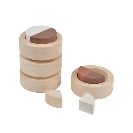 Stacking Fraction Cups - Modern Teaching Aids NZ