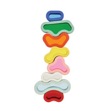 Organic Acrylic Block Set - Pastel - Set of 8 - Modern Teaching Aids NZ