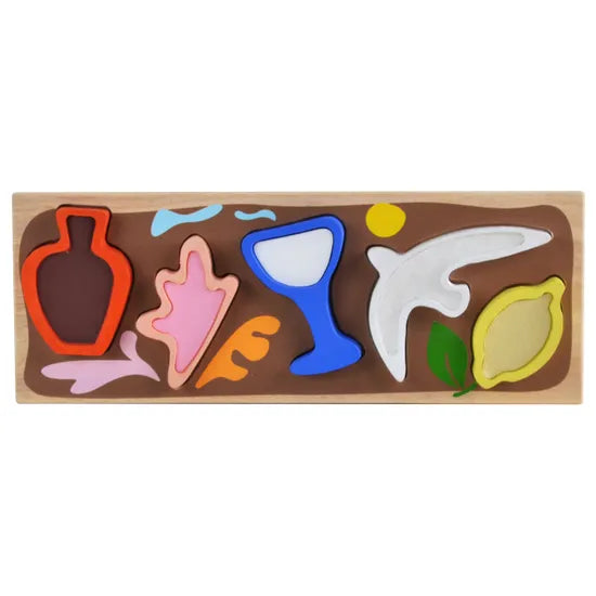 Sensory Mediterranean Summer Puzzle - Modern Teaching Aids NZ