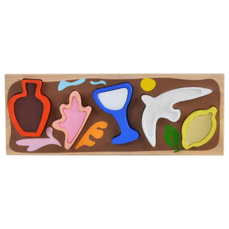 Sensory Mediterranean Summer Puzzle - Modern Teaching Aids NZ