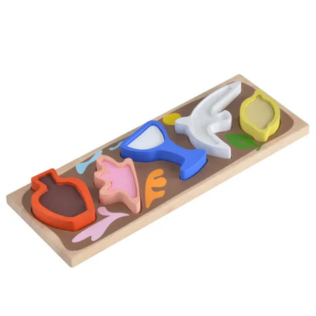 Sensory Mediterranean Summer Puzzle - Modern Teaching Aids NZ