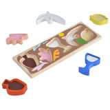 Sensory Mediterranean Summer Puzzle - Modern Teaching Aids NZ