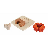 Animal Tray Puzzle Set of 4
