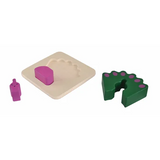 Animal Tray Puzzle Set of 4