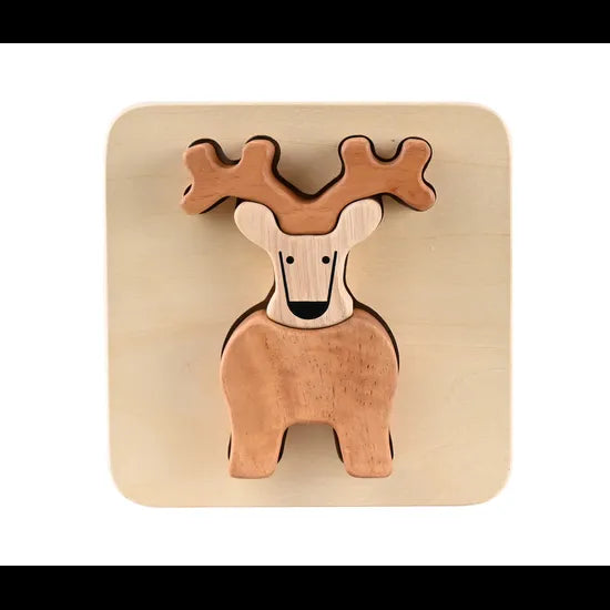 Reindeer Tray Puzzle - Modern Teaching Aids NZ